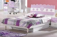 Giường ngủ kiểu công chúa cho bé gái đẹp BL970G